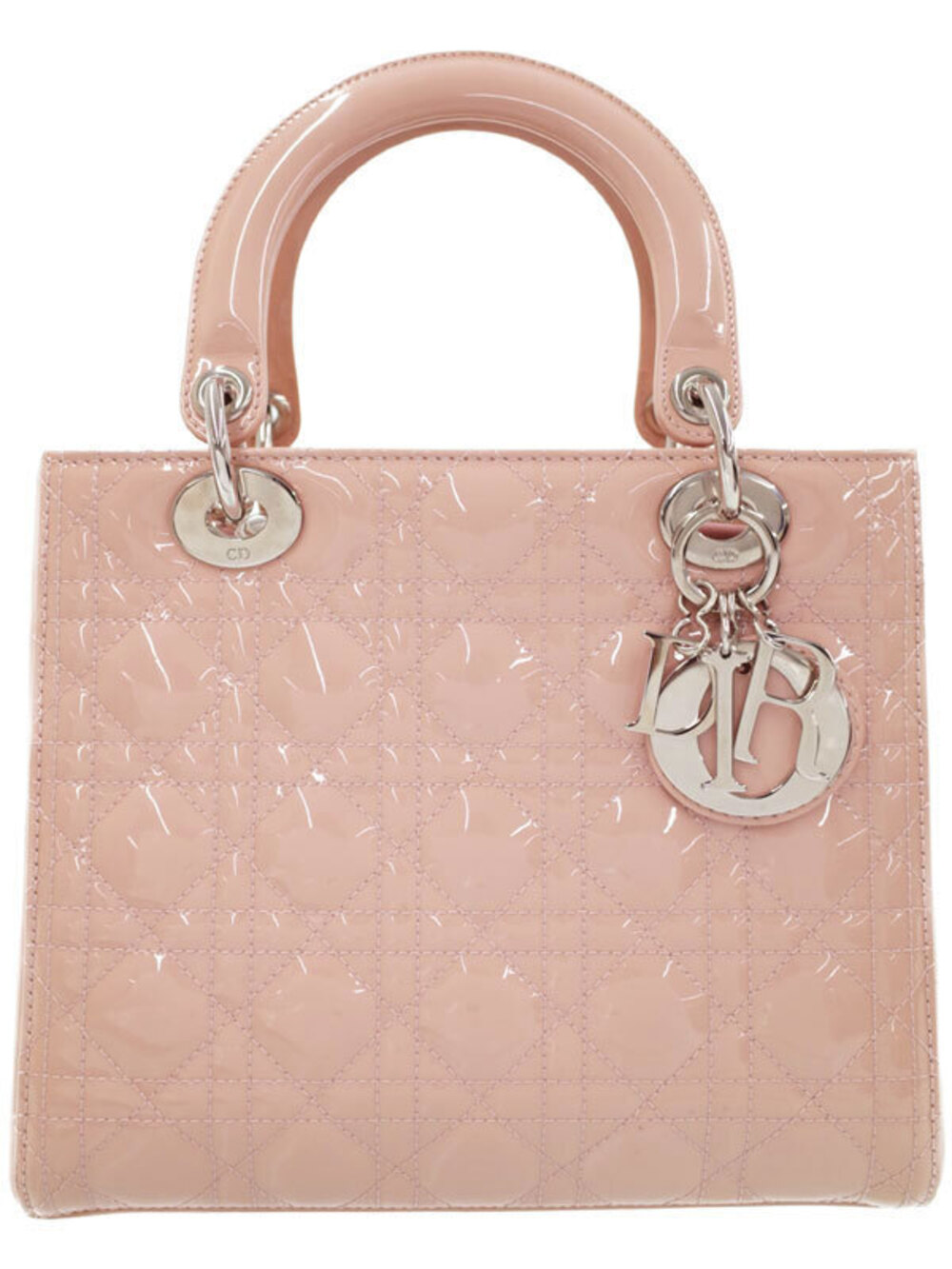 Christian Dior Cannage Quilted Lady Dior 2way bag